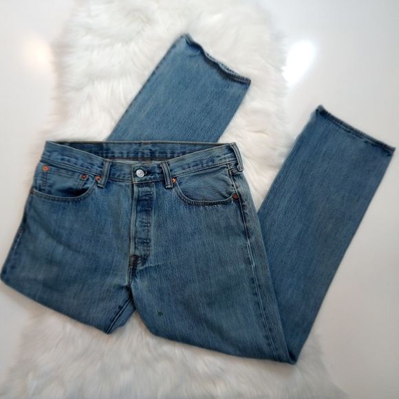 Levi's Denim - Vintage 501 Levis Button Front Jeans Mom Jeans 32
